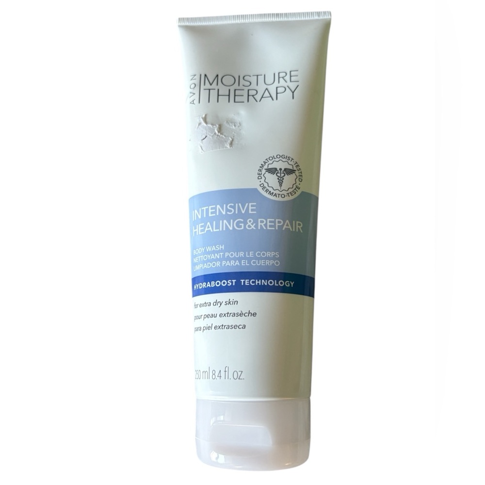 Avon Moisture Therapy Intensive Healing Body Wash New